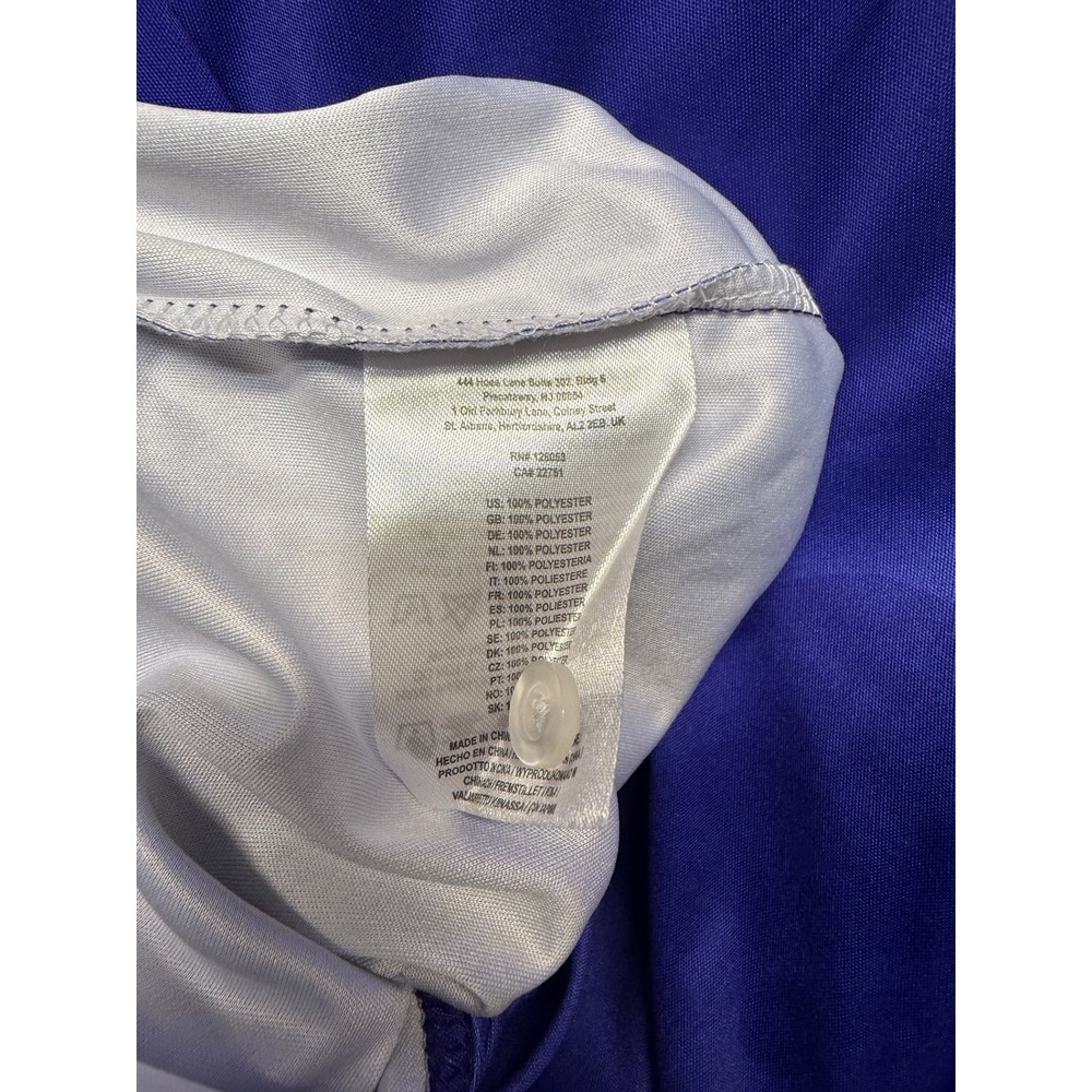 Los Angeles Rams NFL Team Apparel Royal Blue‎ Polo Shirt Mens Large - Picture 5 of 6